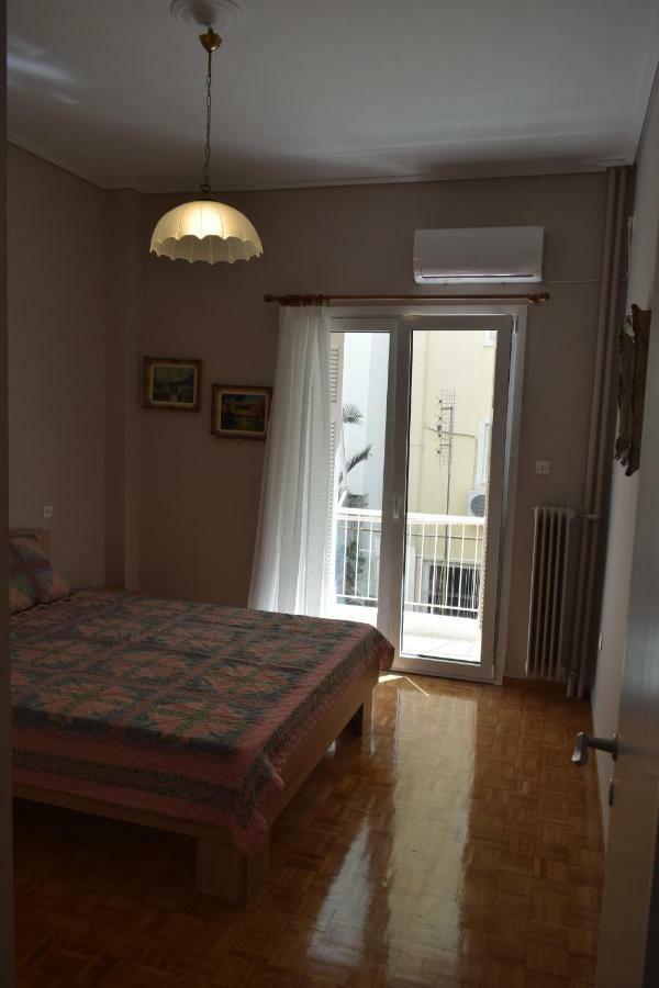 George appartment Atene Esterno foto